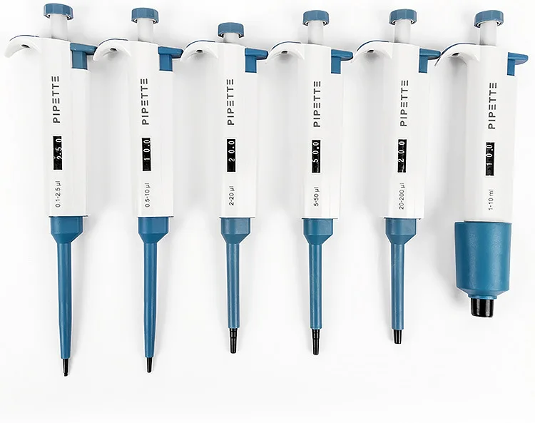 Micro Pipette Gunner Moving Single Channel Pipette Laboratory Sampler