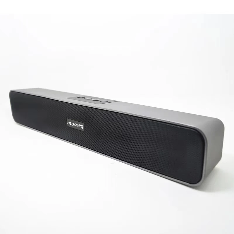 

sound bar with bluetooth,2 Units, Black/silver