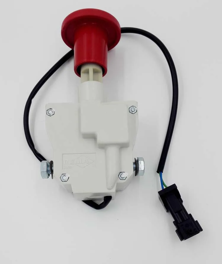 forklift spare parts Original emergency off switch 0009733504 for linde forklift part 115 supplier