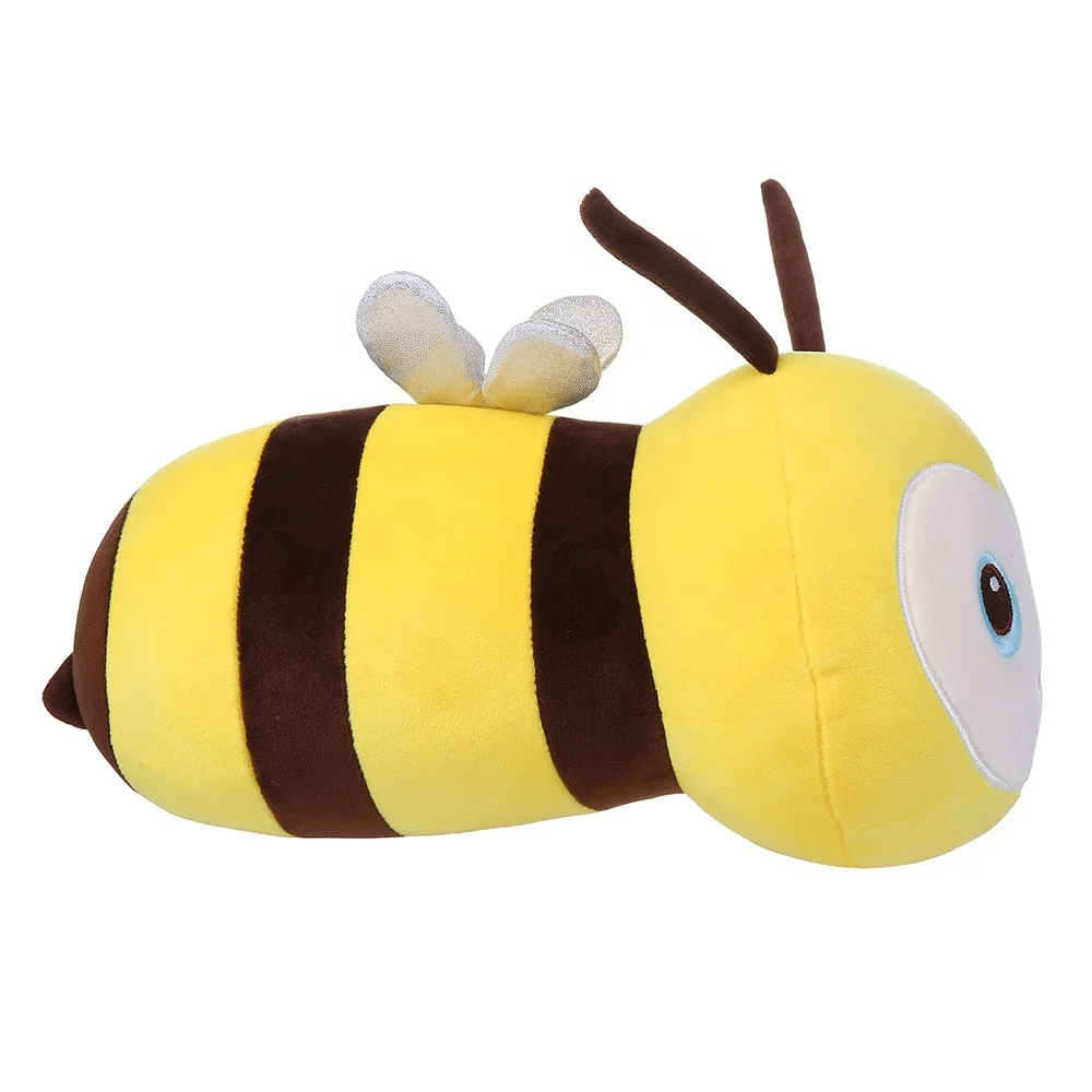 wholesale-custom-cute-plush-honey-bee-soft-stuffed-animals-yellow-bee