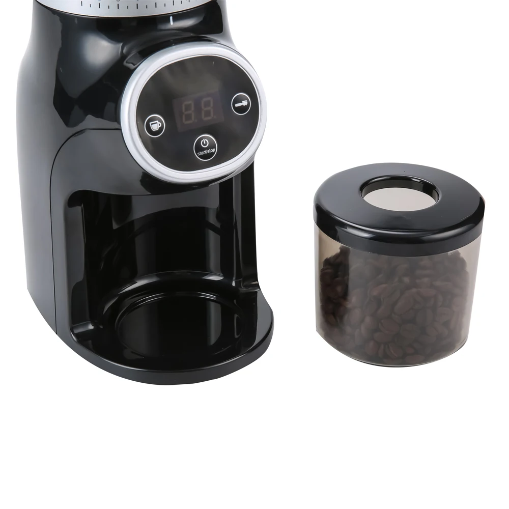 Electric Conical Burr Coffee Grinder Machine Oem/odm Coffee Grinder Bean Crushing Machine Buy