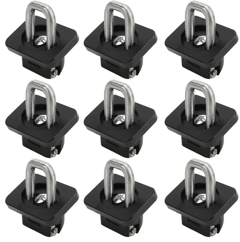 Inner Bed Retractable Truck Bed Tie Down 35 Degree Anchors By,2007