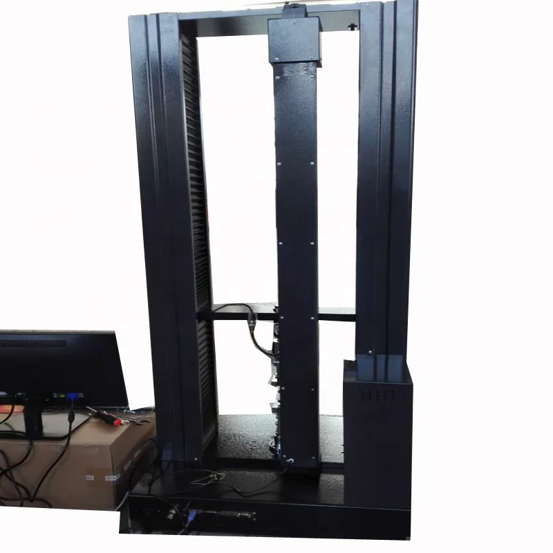 
5 kn 1kn 2500n computer control rubber plastic double column elecctronic universal tensile tester testing machine 