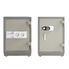 2019 hot sale movable bank home money box two keys fire proof safe cabinet