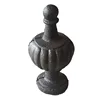 High quality wholesale metal spear point press fit fence post spearhead decorative fence spears and finials railing