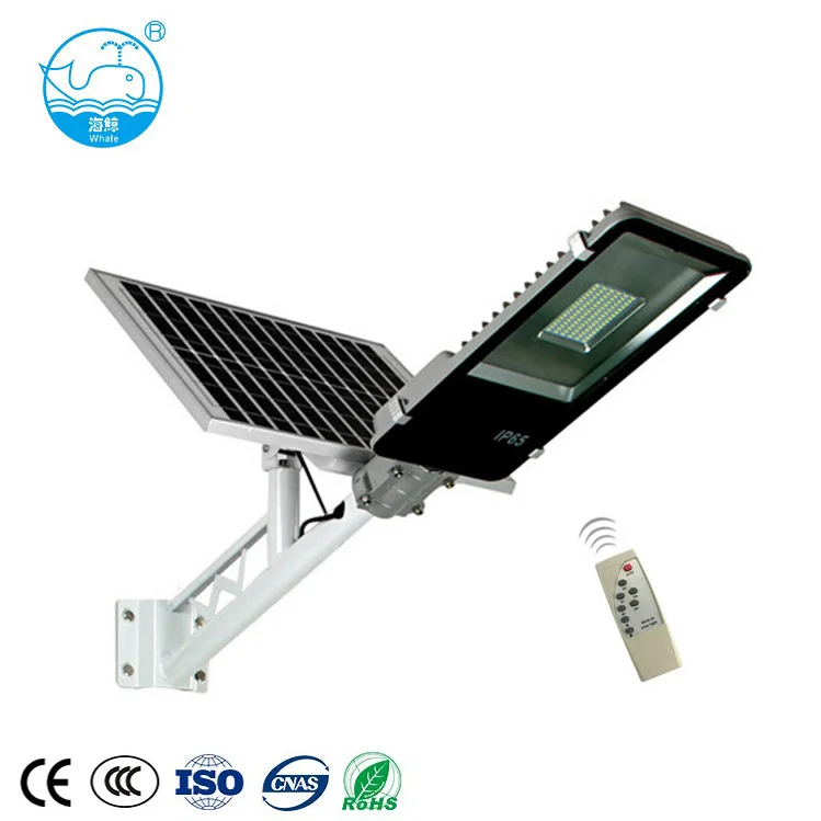 High power SMD5730 12v dc 100watt 120 watt lithium batteri led solar street light