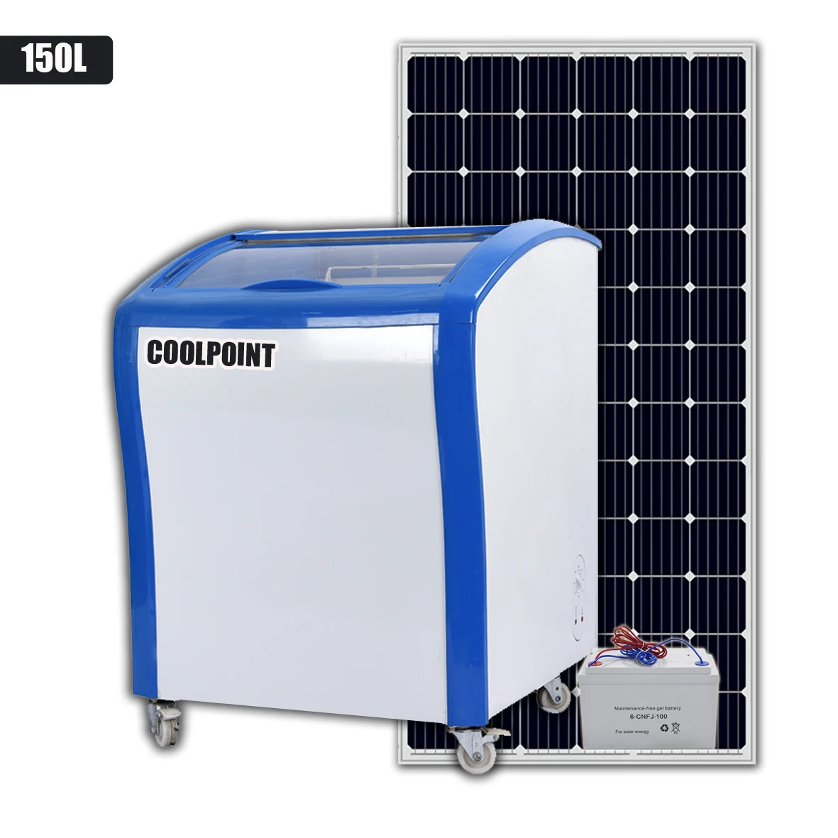 150 Liters Solar Power Freezer Contain Buy Solar Power Refriger Freezer In Dubai,Freezer With