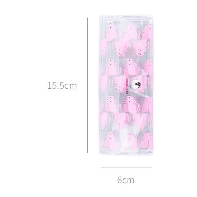 cosmetic plastic pouch