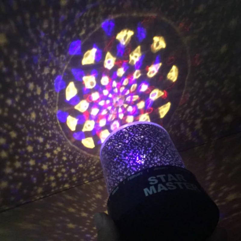 Diamond LED Festival Romantic Gift Cosmos Star Sky Master Projector Starry Night Light