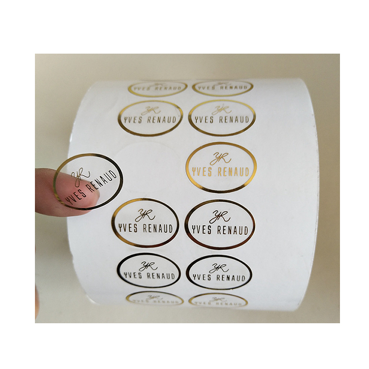 Custom Self Adhesive Hair Bundle Packaging Wrap Stickers,Virgin Women