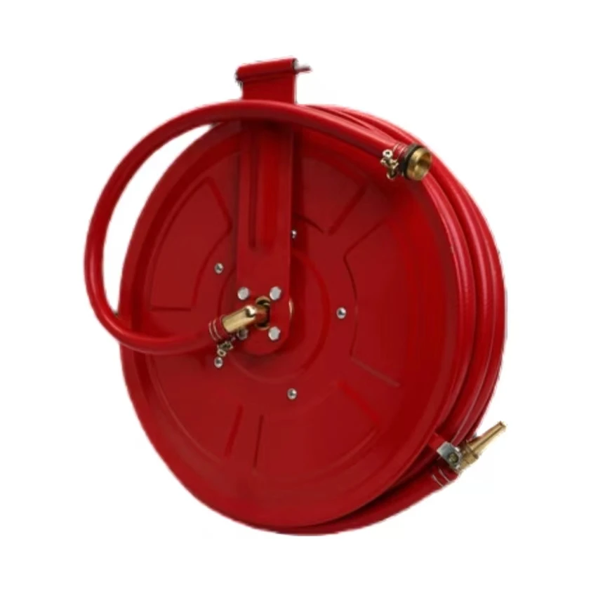 10 Meters Fire Retractable Hose Reel Water Garden Hose Reels