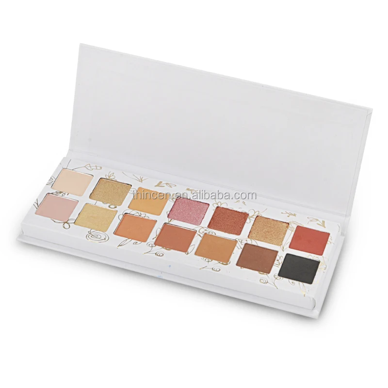 Romantic Color Eye Shadow No Brand Highly Pigmented Eyeshadow Palette