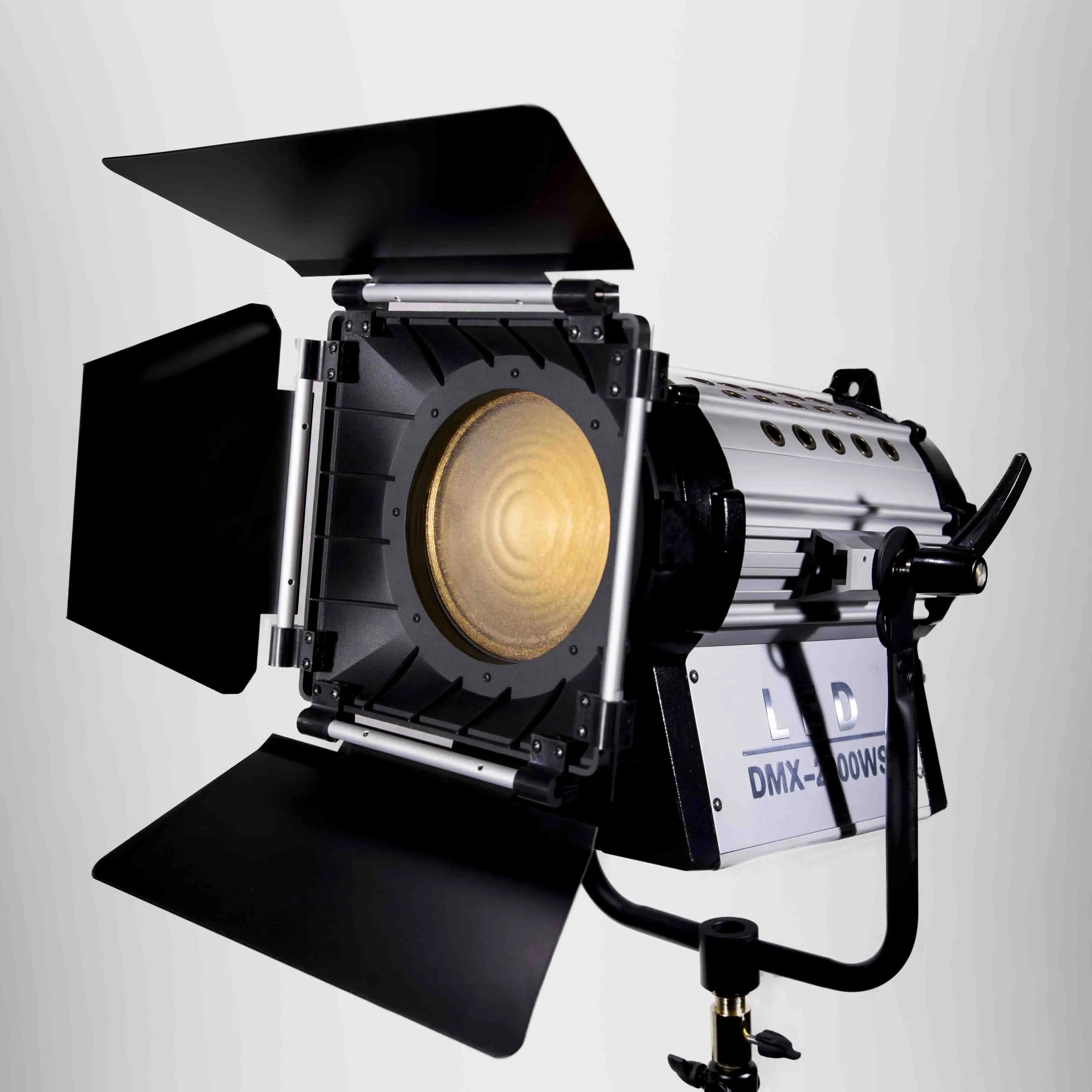 LED fresnel light spotlight TV led studio Film light stage video lamp DMX-2000w