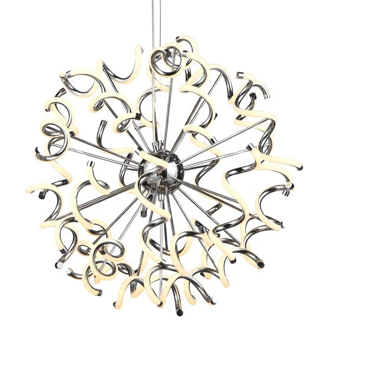 Simple Light Luxury  Light For Living Room Restaurant Crystal Chandelier  Pendant