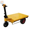 Electric transport cart flatbed loading 2 ton heavy duty tricycle/china hand pallet truck