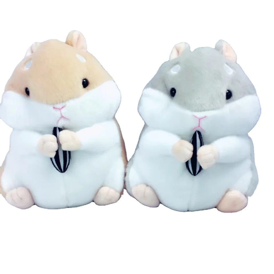 Hamster Collection Stuffed Doll Hamster Taro S Stuffed Doll Height 10cm hot