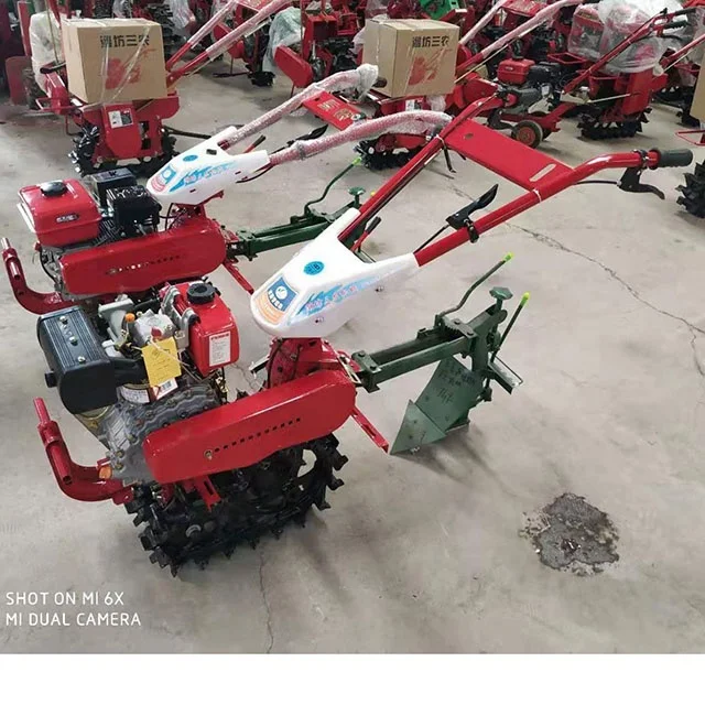 Tiller Cultivator-4