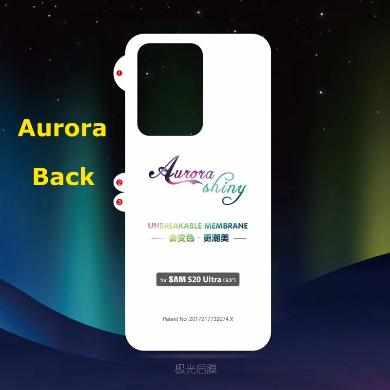 Clear Flexible Nano Tpu Film Hydrogel Screen Protector Unbreakable