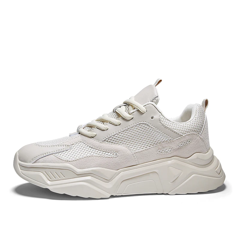 Latest Product Of China Quality Chunky Sport Walking Men Shoes Casual Sneaker