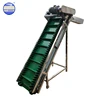 Mobile style pvc conveyor belt systems conveyor machine for food processing