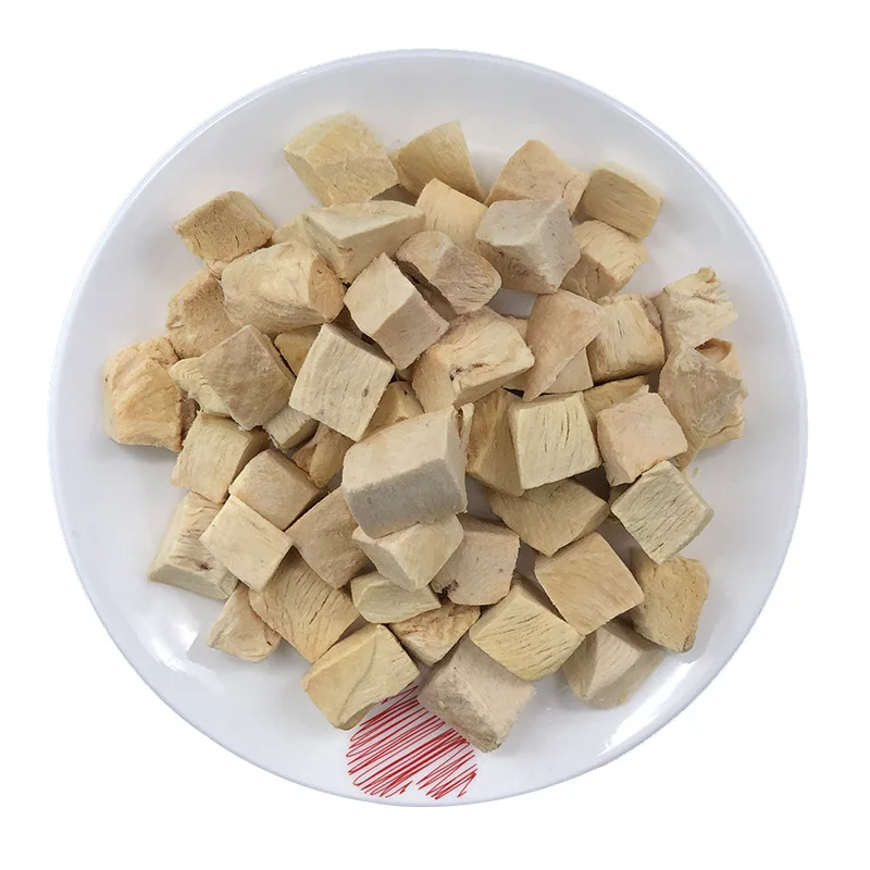 Wholesale Shandong Freeze Dried Chicken Pet Snacks for Cats Dogs Nutritional Supplementation Puppy Health supplier