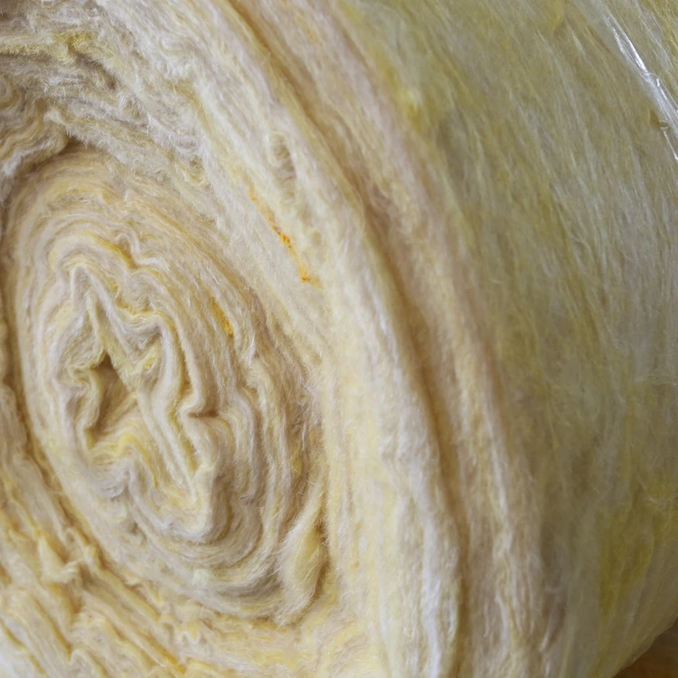 10Kg/M3 100Mm Glass Wool Heat Insulation Materials Sound Isolation Glass Wool For Air Condition Duct