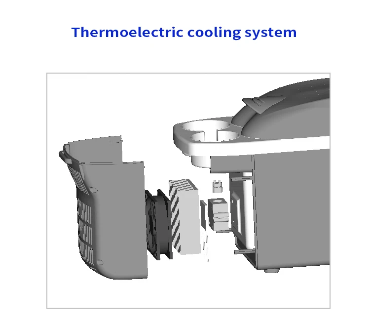 Evercool Thermoelectric Cooler Warmer Dc 12v Portable Fridge Buy
