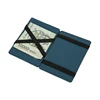 Good quality pu magic money wallet, custom leather magic wallet purse with rfid blocking