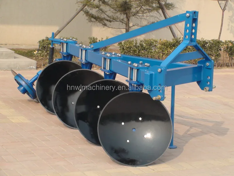 3 Point Linkage Disc Plough Tractor Trailed Agriculture Double Disc