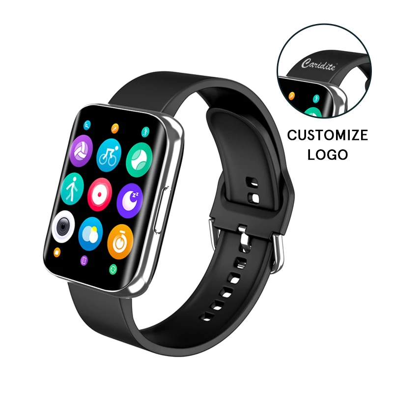 

New Smart Watch Sport Heart Rate Blood Pressure Monitor Health Fitness Tracker Waterproof Men Women Wrist Android Smart Watch