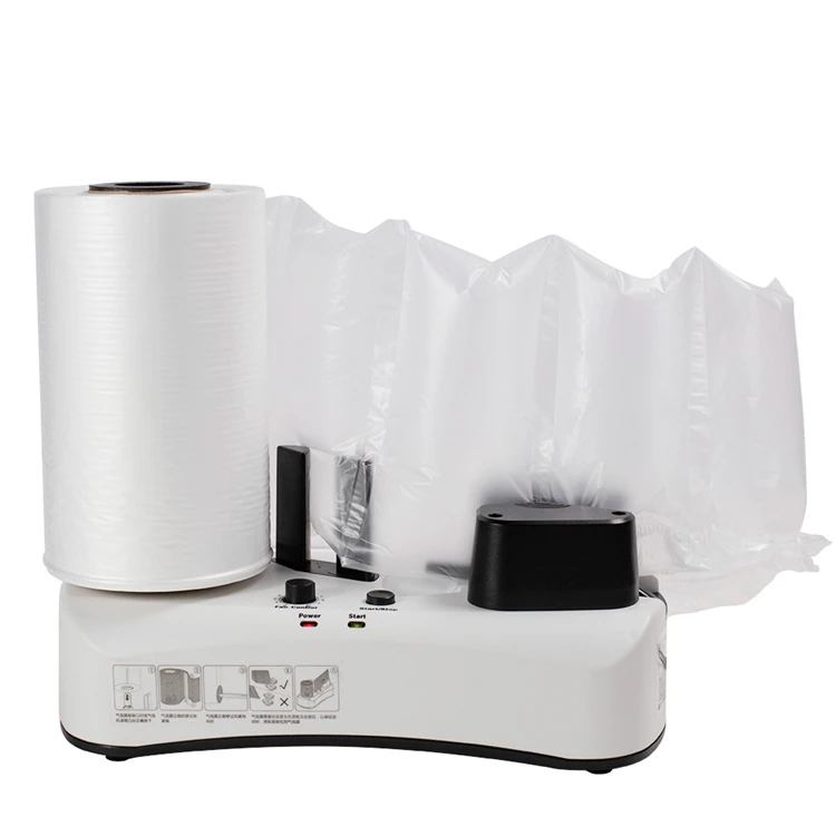 High Quality Ye300+ Portable Automatic Bubble Film Sealing Machine Pack