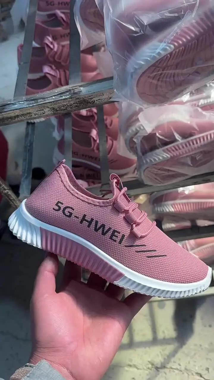 Women's Sports Shoes Soft Sole Running Low Cut Walking Tourism