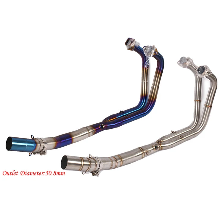 Z400 Ninja 400 Ex400 Front Full Exhaust System For Kawasaki Motorcycle