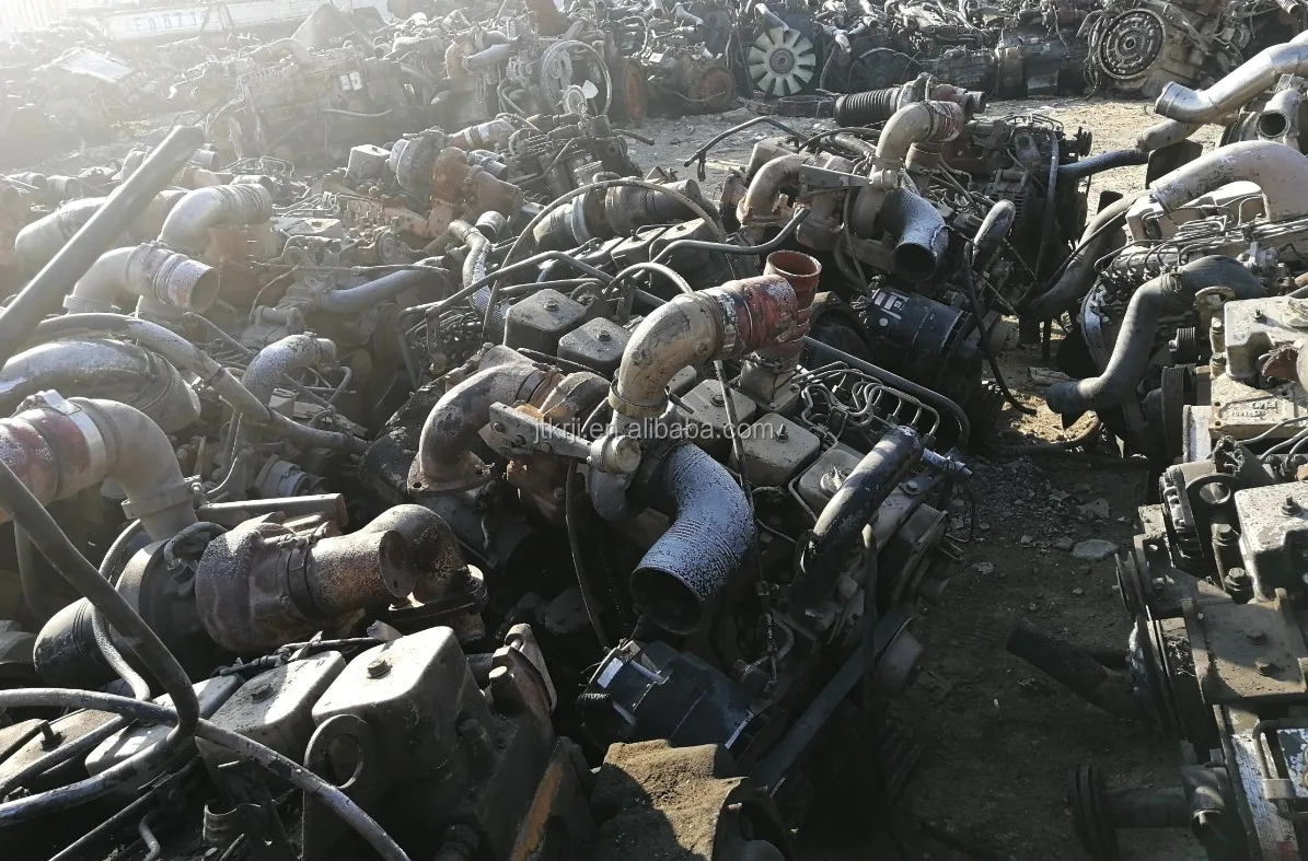 Second Hand Perkins 1006 Engine Assy,Whole Engine Complete Important