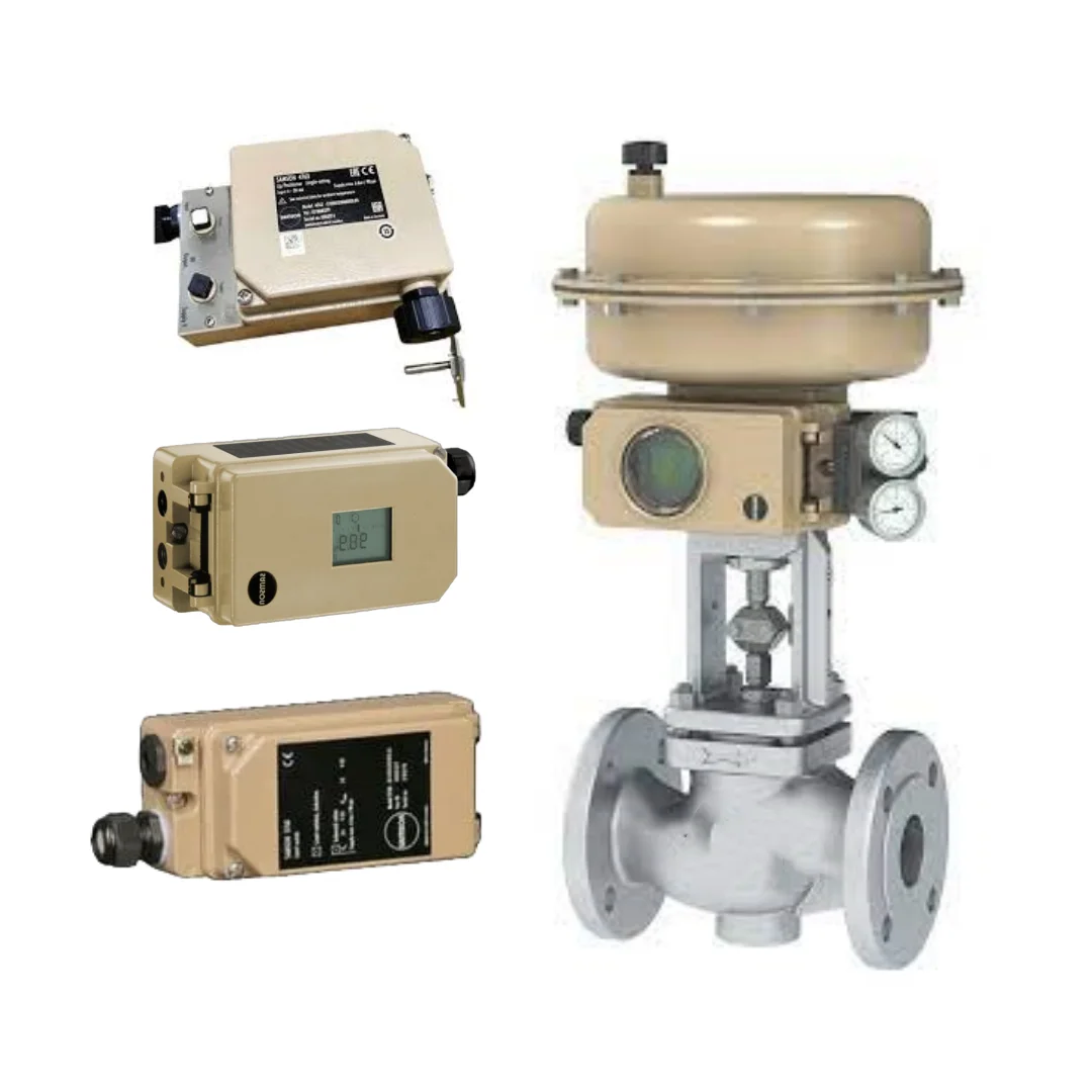 Samson 3241 Globe Control Valve of the ANSI 300 Pressure Class Rating ...