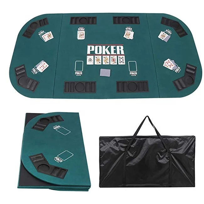 4 Folding Poker Table Top 71 X 35 Inches Portable Poker Cover Top Buy Poker Table Card Table