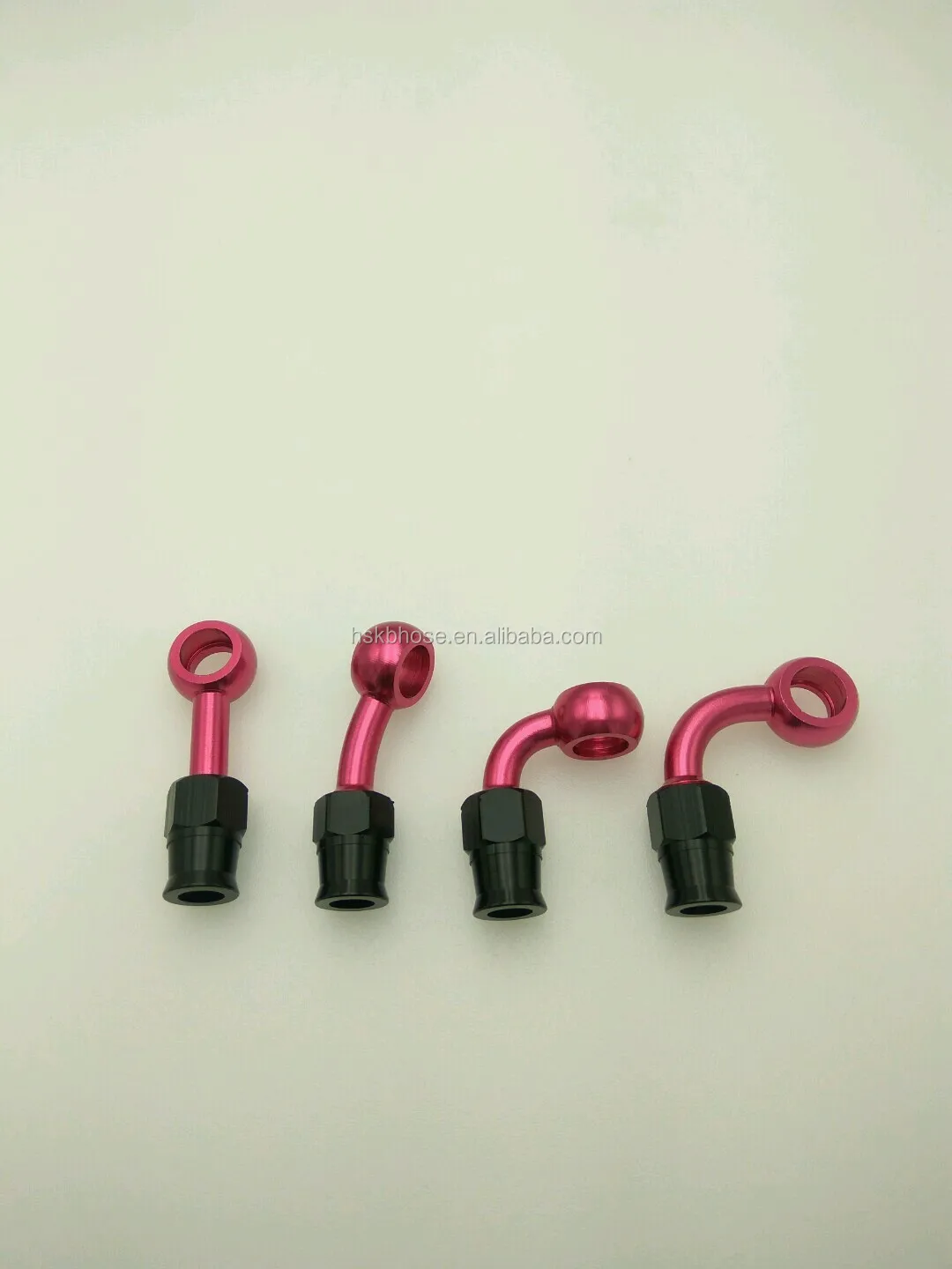 An3 Machined Crimped Steel Aluminum 10mm Brake Hose Lines Banjo