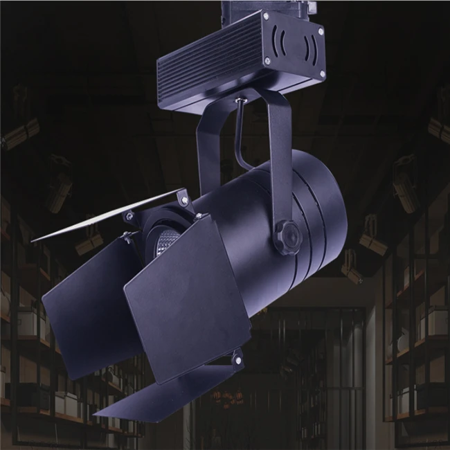 High Brightness Dimmable Showroom surface mounted track light