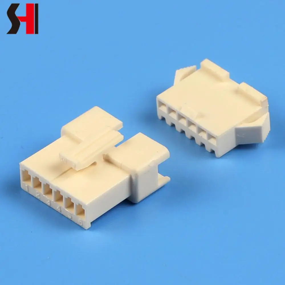 JST SM 2.5mm pitch equivalent 2pin plug housing connector