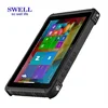 10inch higher brightness 750nit 1000nit sunlight readable film full view screen tablet in rugged tablet pc