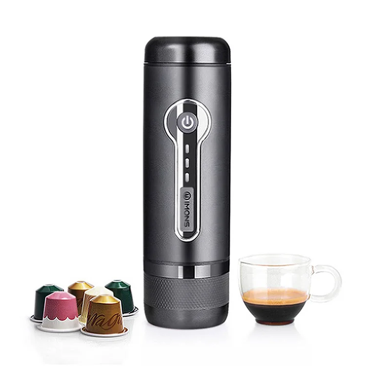 
Fully automatic portable espresso coffee maker machine for car use 