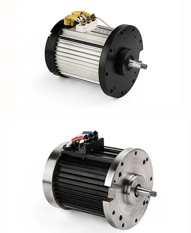 DC Traction Motor