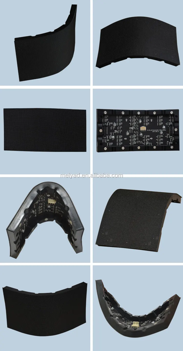 320*120mm P2 Flexible LED Display Screen Module Factory With High ...