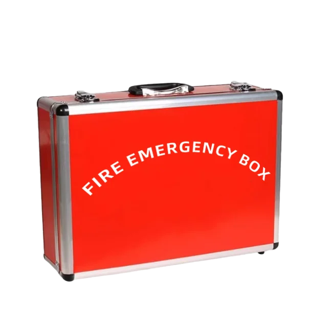 Emergency Escape Box Empty Firefighting Equipment & Accessories Storage ...