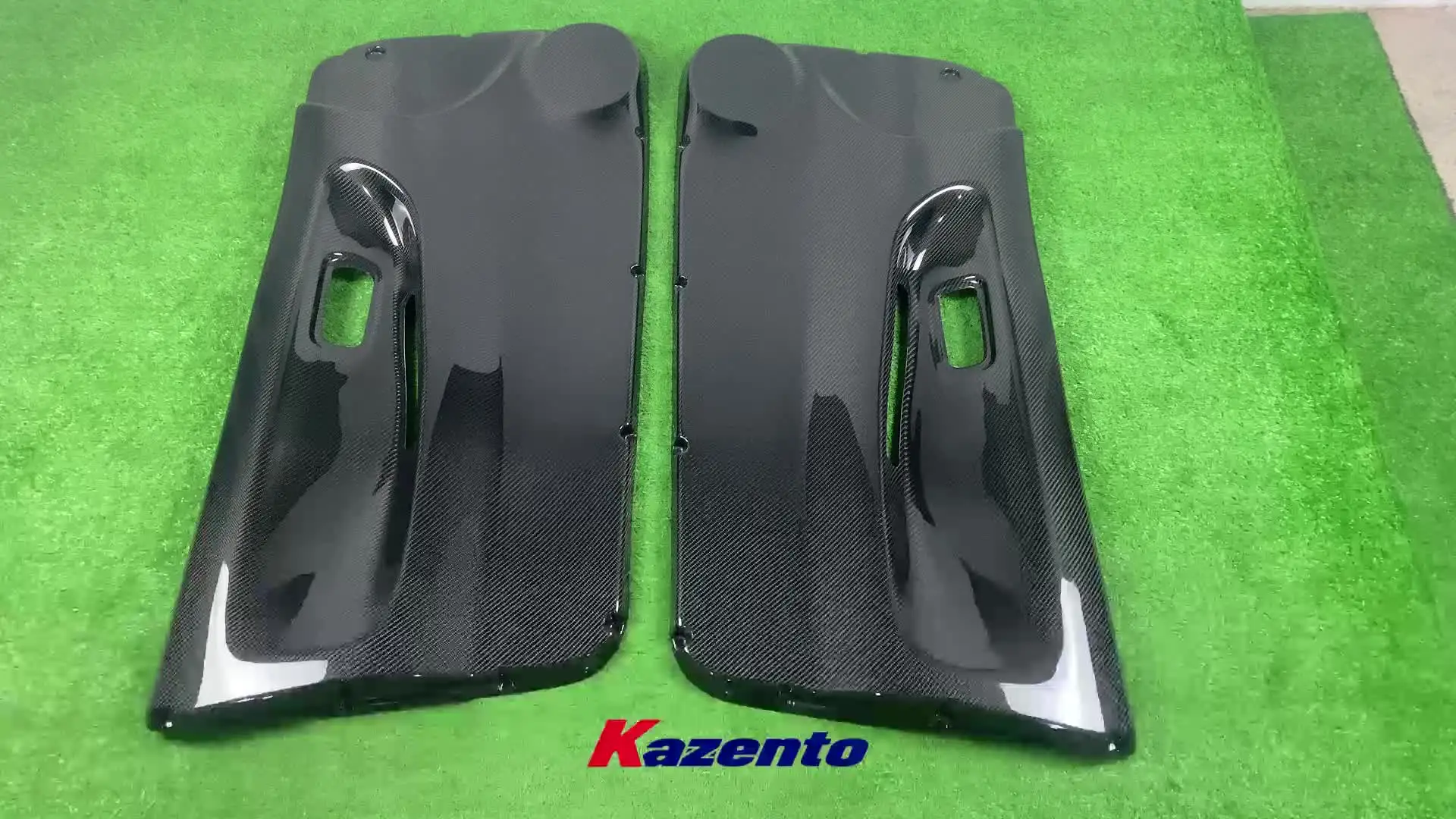 Nissan Silvia 180SX Carbon Side Inner Door Card 2PC (RHD)