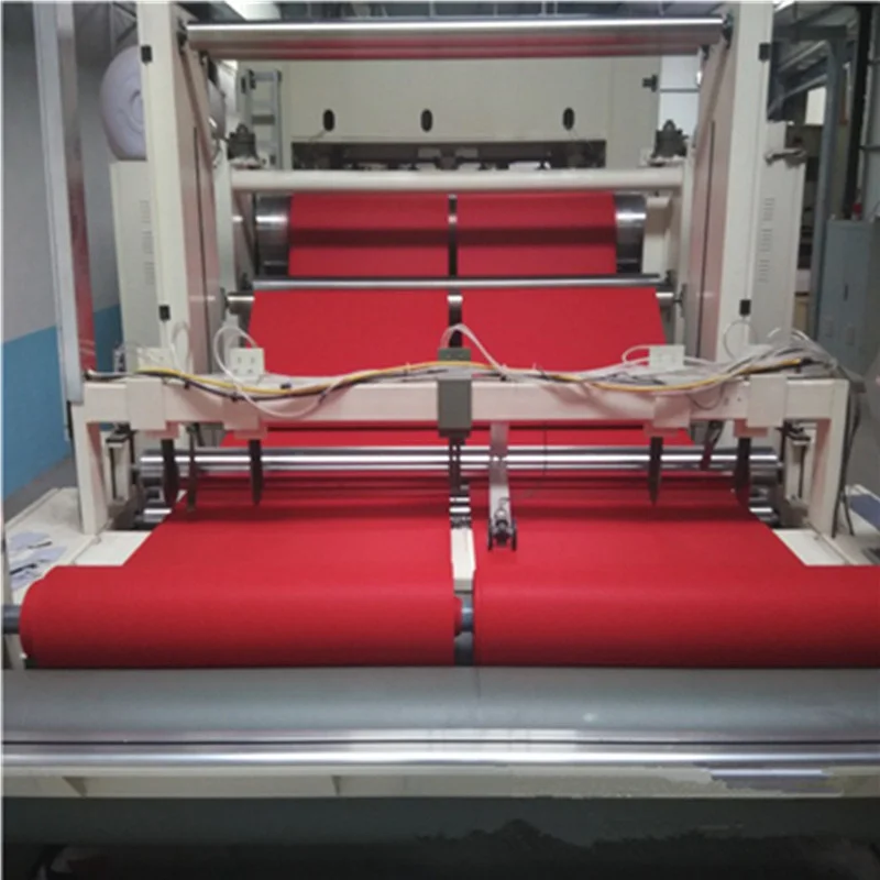 cusotomize size and color fire retardant non-woven felt fabric