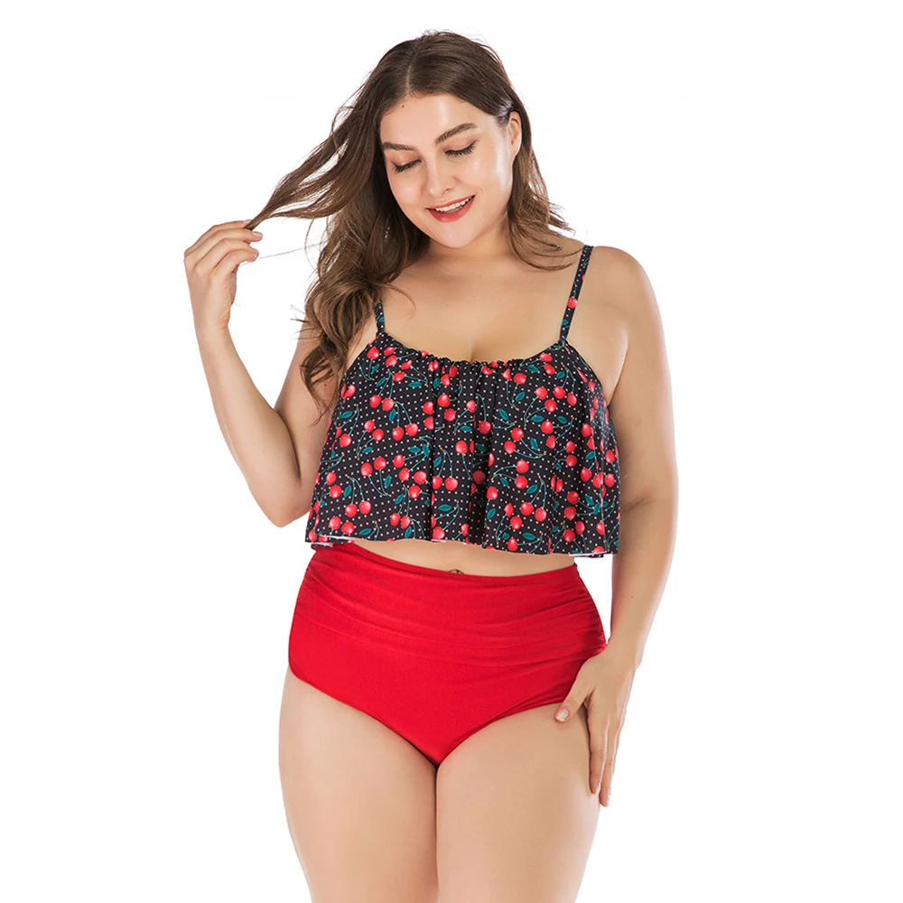 buy plus size swimwear