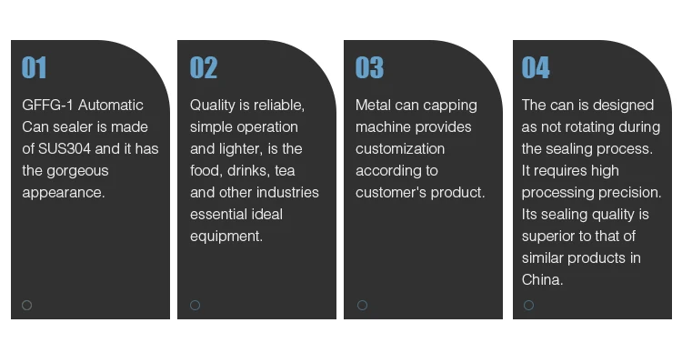 Best Selling Beverage Can Seamer / Automatic Tin Can Seaming Machine