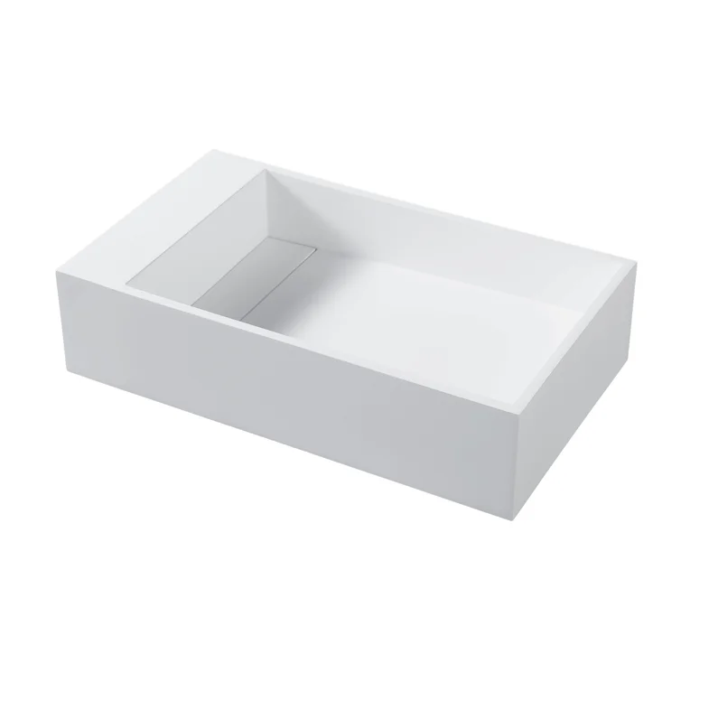 Freestanding kitchen wash basin wash hand basin rectangular