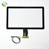 Yunlea factory price Cheapest 10 touch points Glass+Glass strutcure 24 linux usb touchscreen replacement